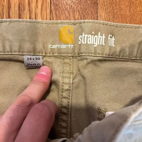 Y2K Carhartt Relaxed fit kackis - Picture 4 of 8